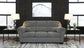 Allmaxx - Sofa - Pewter