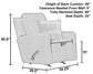 Calvin - Rocker Recliner