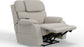 Dreamtime - 48" Power Headrest Power Lay Flat Recliner With CR3 Heat/Massage/Zero Gravity