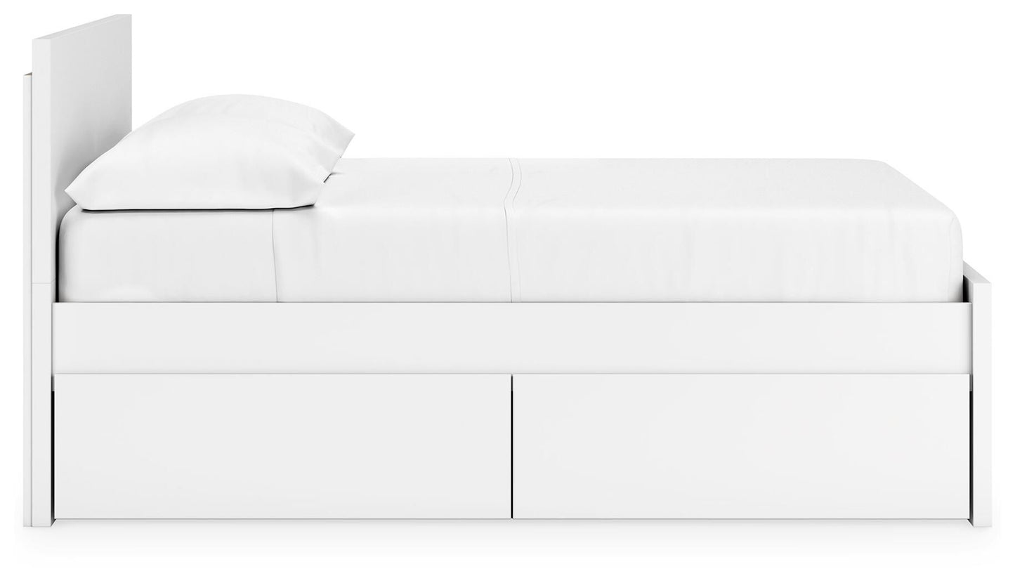 Onita - Panel Platform Bed