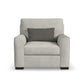 Jasper - Fabric Stationary Chair