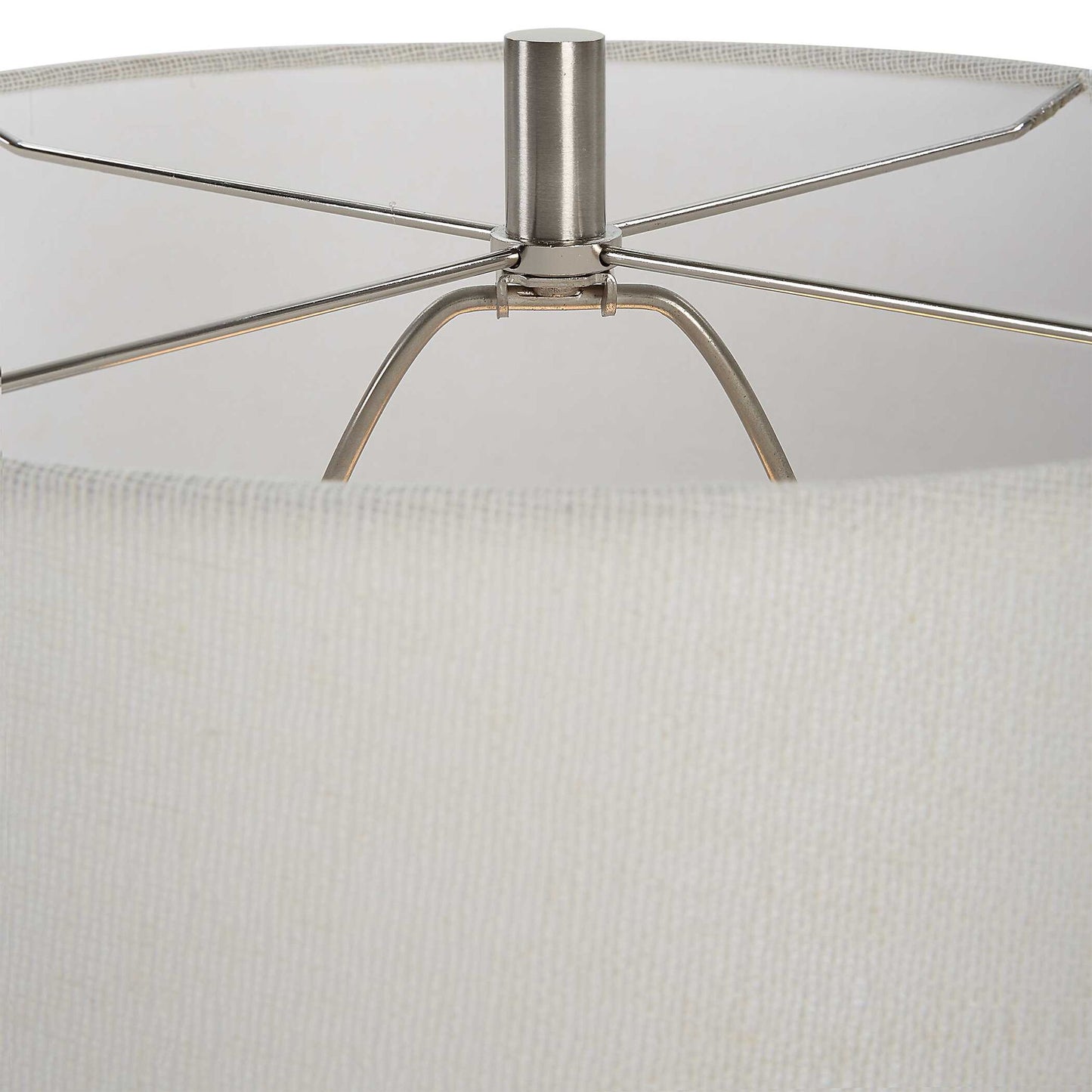 Opal - Table Lamp - Gloss White