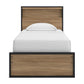 Kozmour - Bookcase Complete Bed Frame