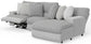 Abraxas - 3 Piece Reclining Sectional