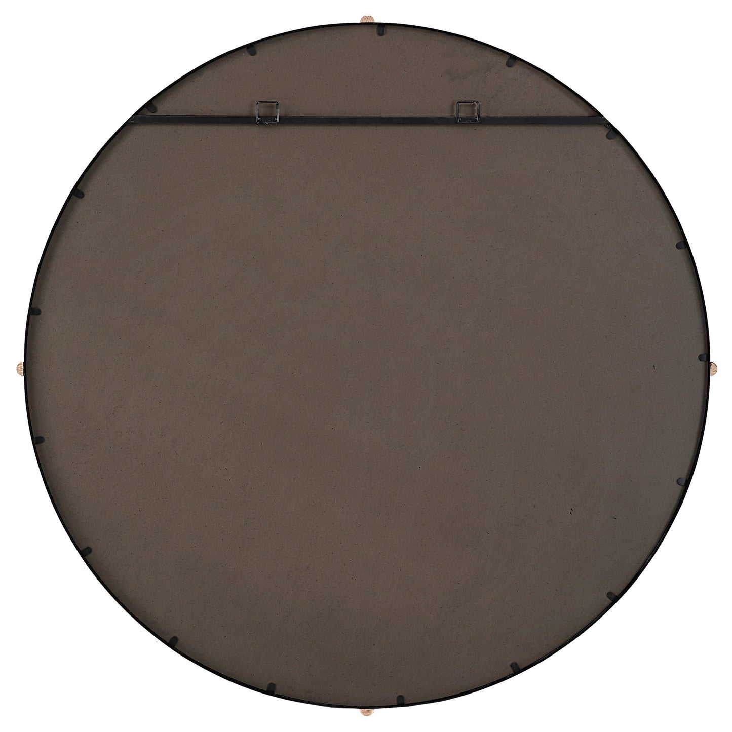 Bonded - Round Mirror - Black