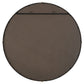 Bonded - Round Mirror - Black