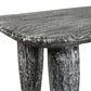 Fade To Black - Wood Bench - Black / White