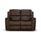 Henry - Power Reclining Loveseat With Power Headrests & Lumbar
