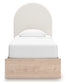 Arloster - Upholstered Panel Bed