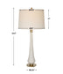 Marille - Stone Table Lamp - Beige