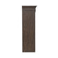 Paradise Valley - Entertainment Hutch - Saddle Brown