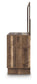 Chirason - 3 Pc. - Full Panel Storage Bed, Dresser And Mirror - Brown