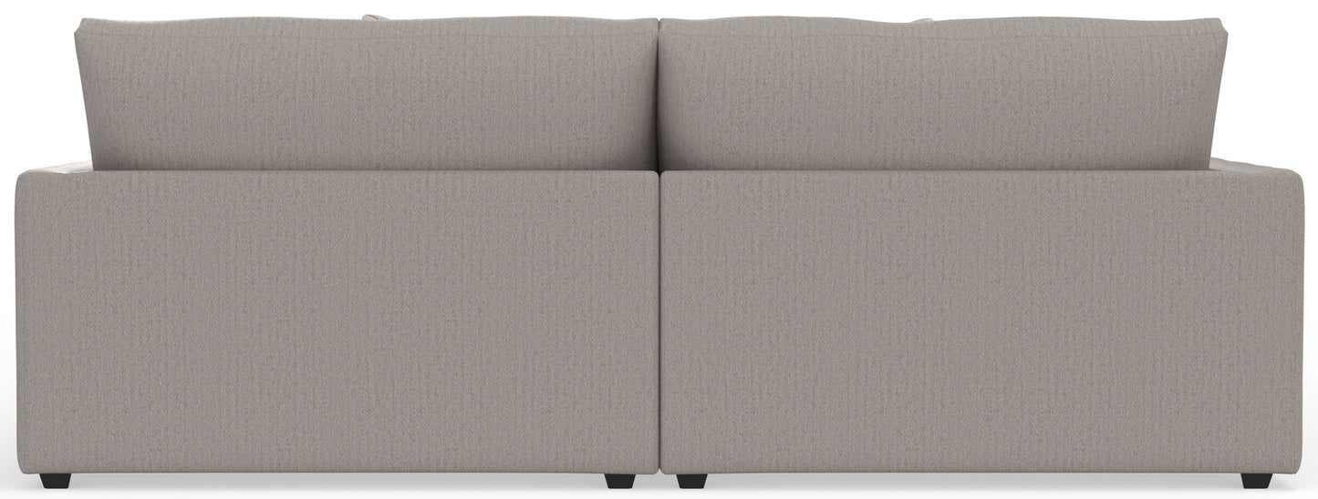 Trevor - Extra Deep Oversized Sofa With Included Storage Cocktail Ottoman