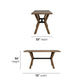 Millwork - Friendship Table - Light Brown