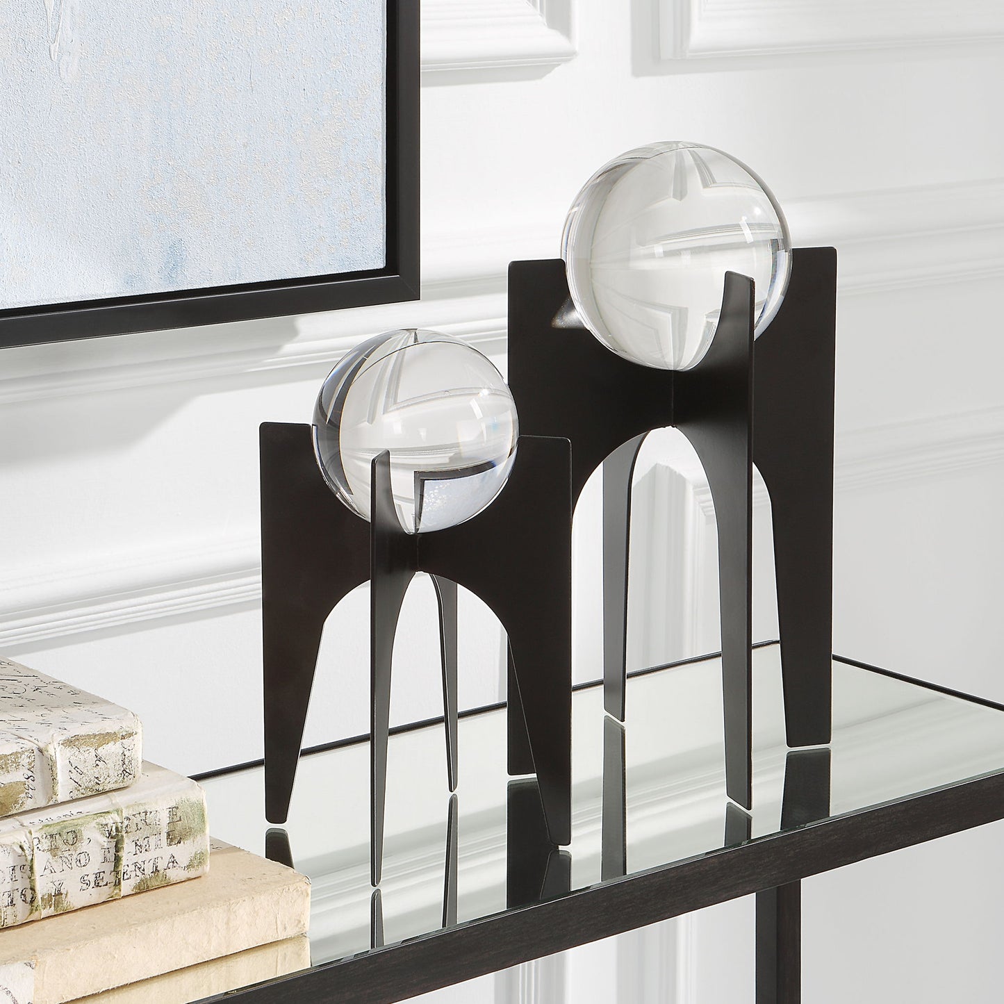 Ellianna - Crystal Spheres (Set of 2)