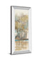 Woodlot II By Allison Pearce - Mirrored Frame Wall Art - Light Brown