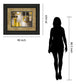 Liberated By Michael Marcon - Framed Print Wall Art - Light Brown
