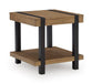 Jorannti - Square End Table - Medium Brown