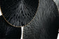 Rhetlen - Wall Decor - Black / Gold Finish