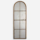 Amiel - Arched Brown Mirror