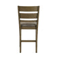 Brook Bay - Slat Back Upholstered Counter Chair (RTA)