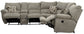 Elliott - Reclining Sectional