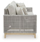 Seton Creek - 4 Pc. - Lounge Set - Gray