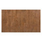 Shaker Lakes - Rectangular Leg Table - Harvest Brown
