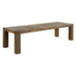Aldan - Reclaimed Dining Table - Oak