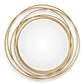 Whirlwind - Round Mirror
