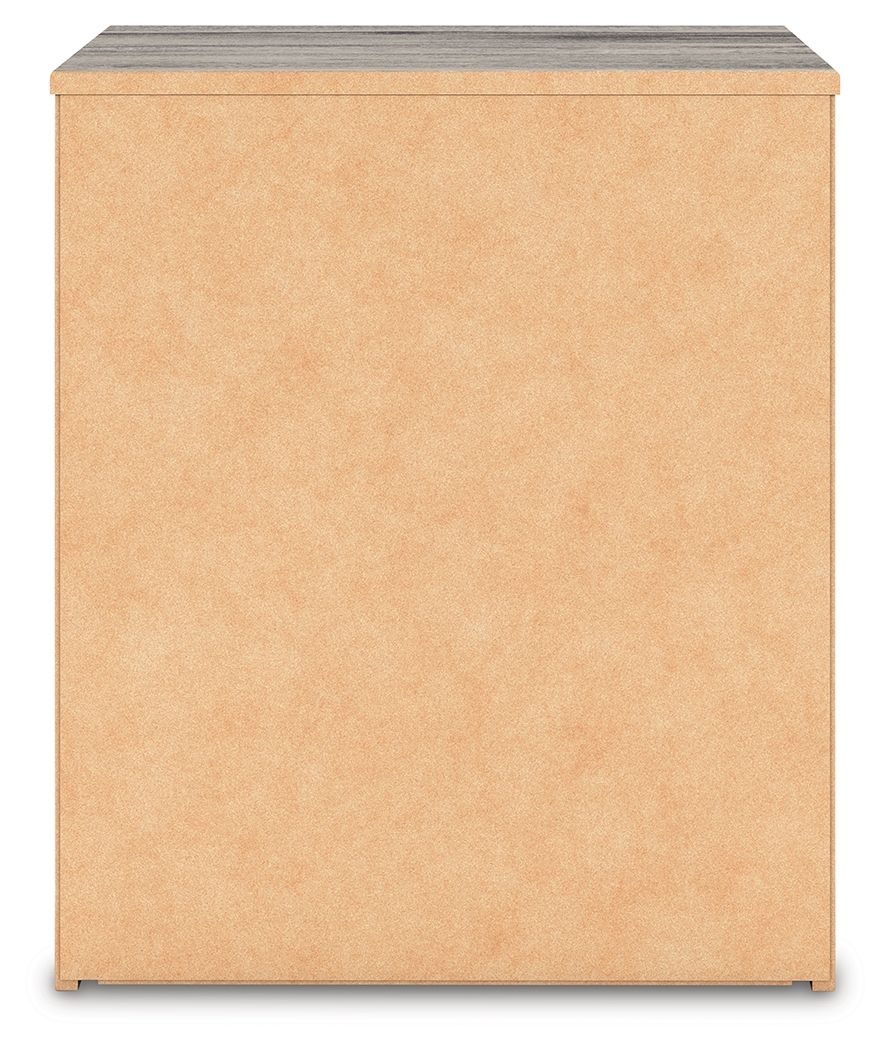 Elbrim - One Drawer Night Stand - Brown