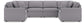 Modmax - Sectional - Granite
