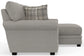 Livingston - Sectional With Comfort Coil Seating And Accent Pillows Included