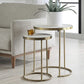 Aragon - Nesting Tables (Set of 2) - White