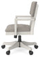 Robbinsdale - Home Office Desk Chair - Antique White