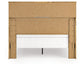 Maystonna - Panel Bed