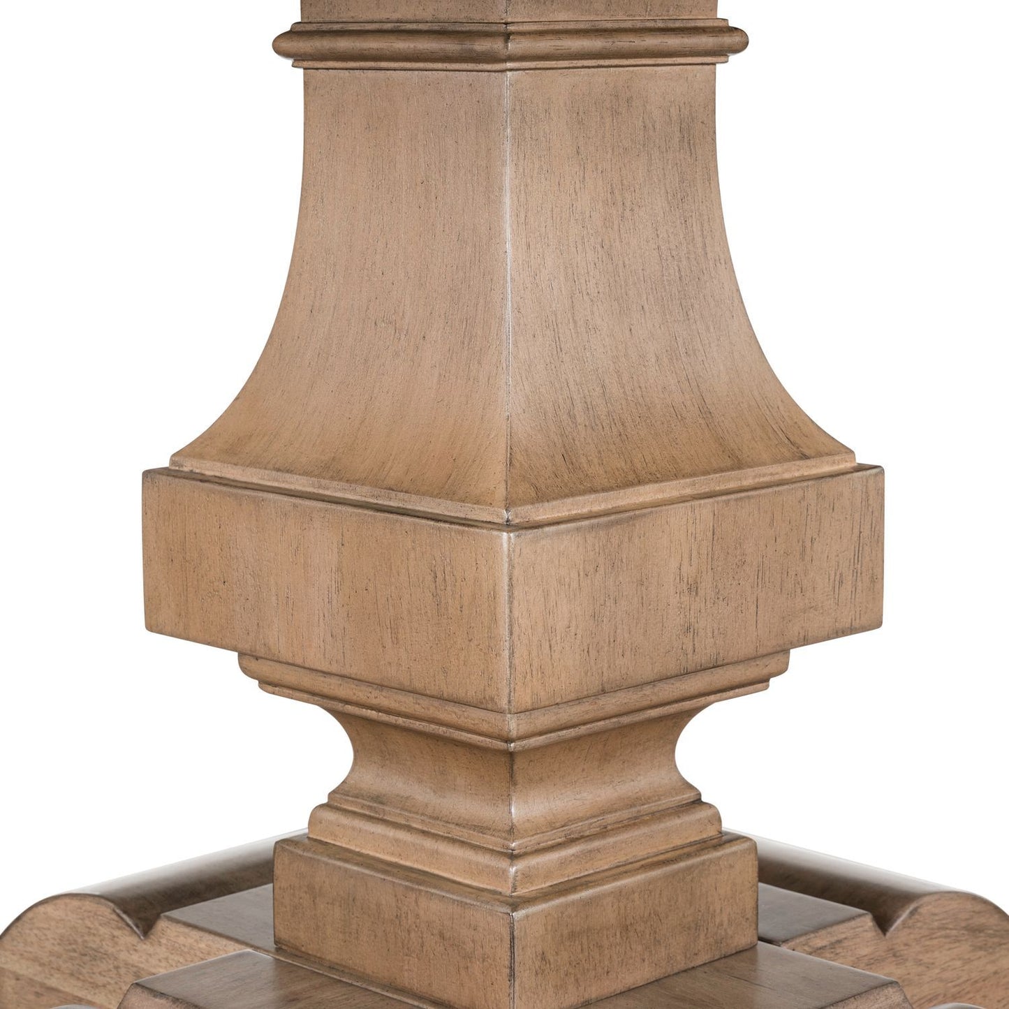 Haven Hills - Pedestal Table - Camel Beige