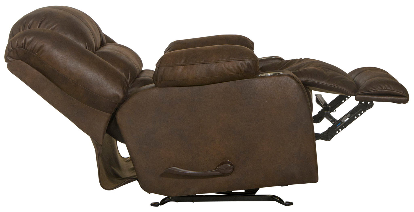 Beckley - Rocker Recliner With Cupholders