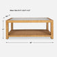 Kensing - Coffee Table - Natural