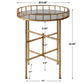 Tilly - Accent Table - Bright Gold