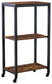 Bevinfield - Bar Cart - Brown / Black