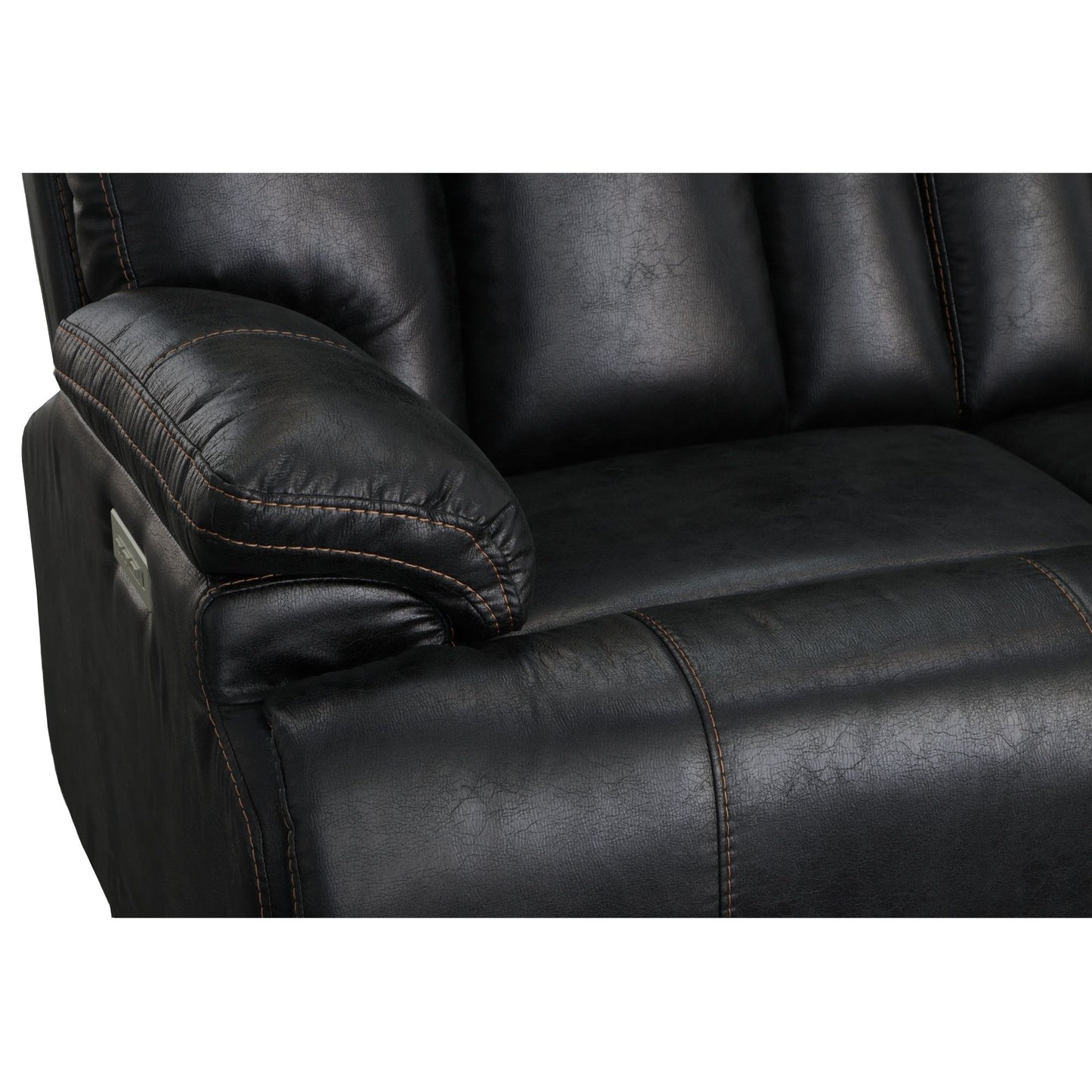 Clive - Power Reclining Sofa With Power Headrests & Lumbar