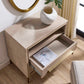 Alessia - Modern Side Table - Light Oak