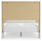 Gerridan - Panel Bed With Sconces