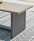 Bree Zee - Rectangular End Table - Brown