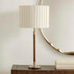 Iliana - Wood Table Lamp - Brass,Gold,Woodtone