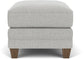 Lennox - Fabric Ottoman