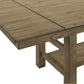 Carolina Crossing - Dining Room Leg Table Set
