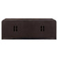Perspectives - 82" TV Console - Espresso