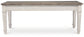 Skempton - Storage Bench - White